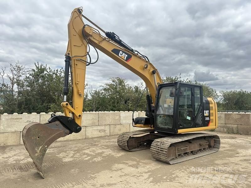 CAT 312EL 履带挖掘机