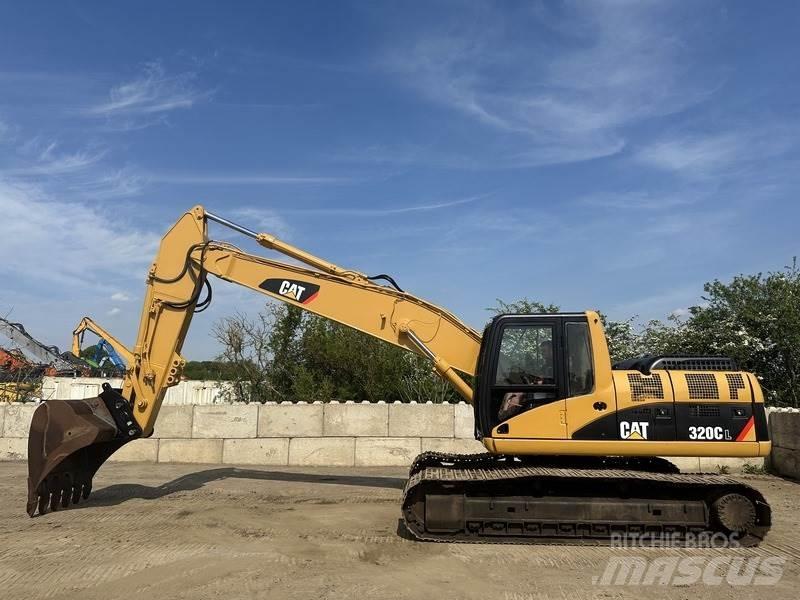 CAT 320 履带挖掘机