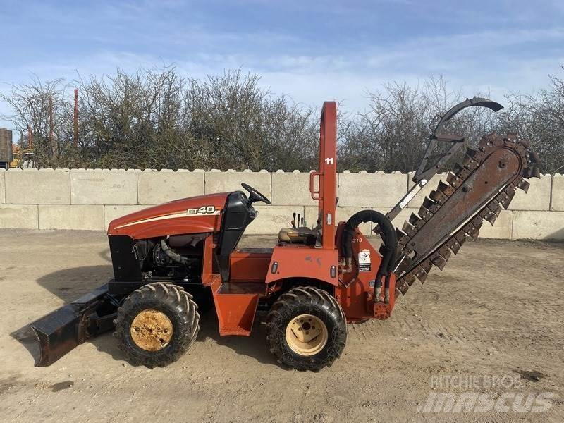 Ditch Witch RT 40 农业机械-其他