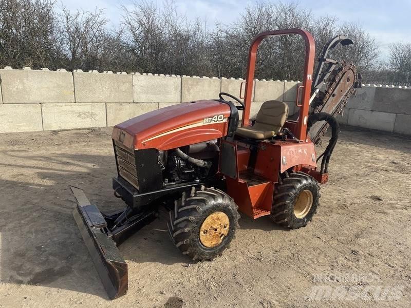 Ditch Witch RT 40 农业机械-其他