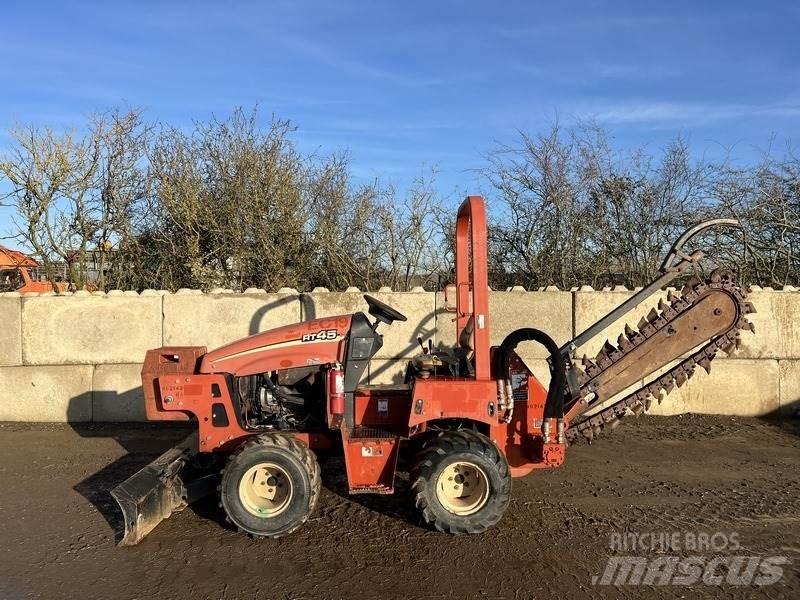 Ditch Witch RT45 农业机械-其他