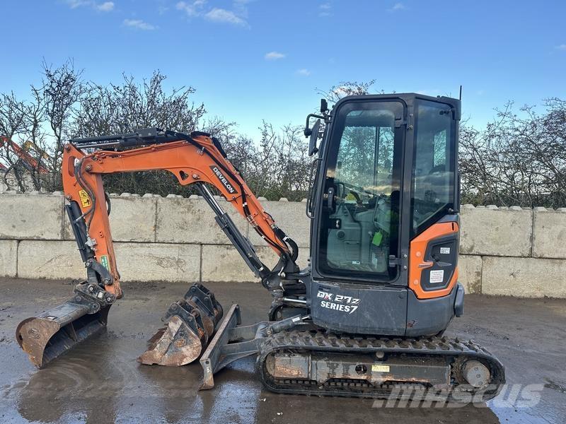 Doosan DX27 履带挖掘机