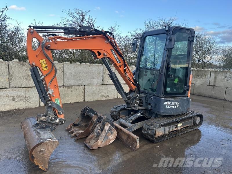Doosan DX27 履带挖掘机
