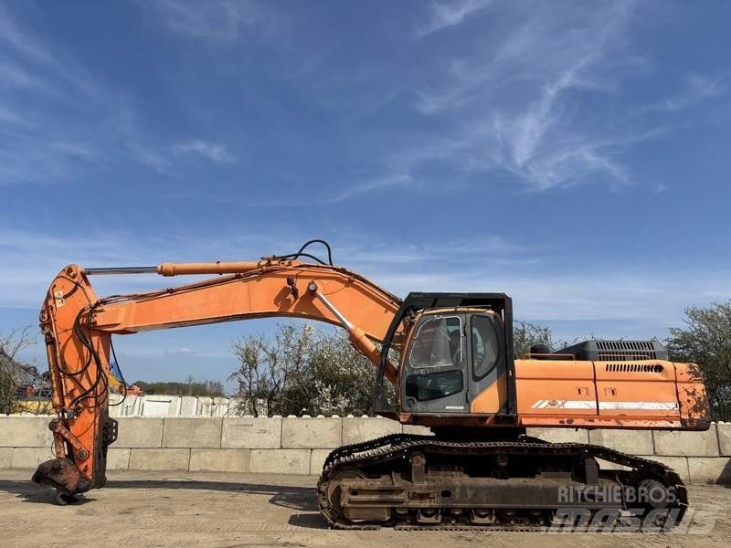 Doosan DX480LC 履带挖掘机
