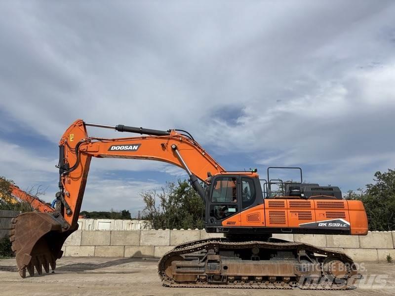 Doosan DX530LC-7 履带挖掘机