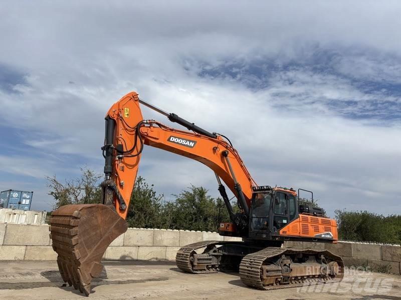 Doosan DX530LC-7 履带挖掘机