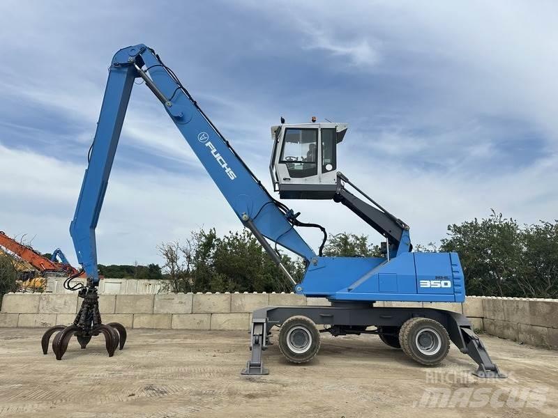 Fuchs MHL350 工业挖掘机
