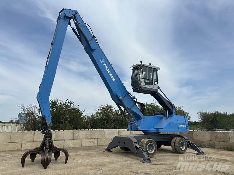 Fuchs MHL350 工业挖掘机