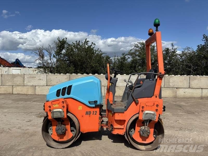 Hamm HD12 双轮压路机