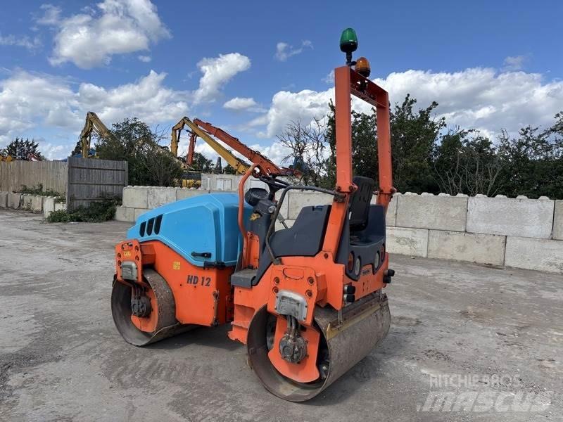 Hamm HD12 双轮压路机