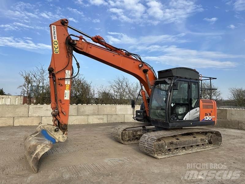 Hitachi ZX130 履带挖掘机
