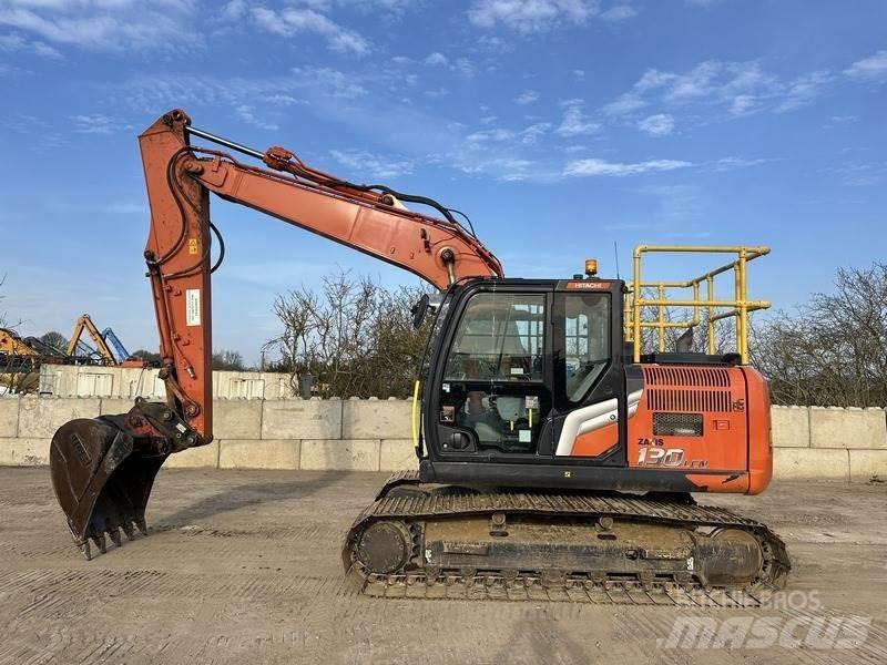 Hitachi ZX130 履带挖掘机