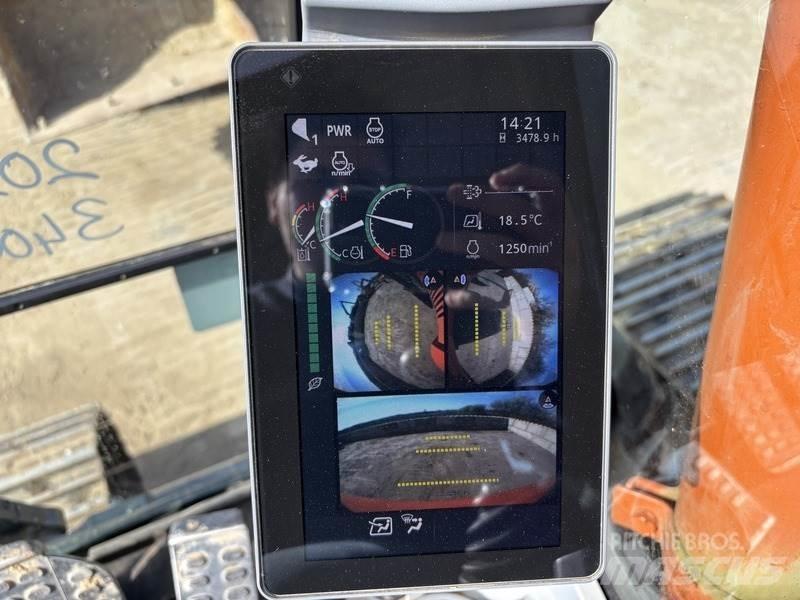 Hitachi ZX130 履带挖掘机