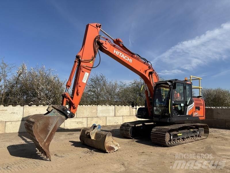 Hitachi ZX130 履带挖掘机