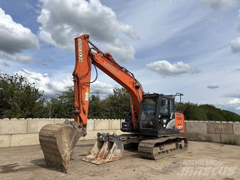 Hitachi ZX130 履带挖掘机