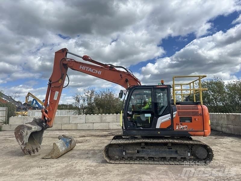 Hitachi ZX130 履带挖掘机