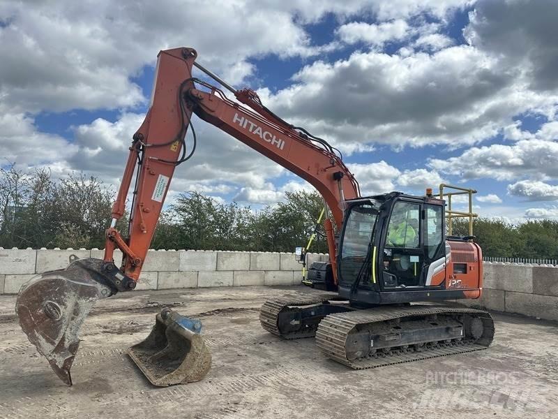 Hitachi ZX130 履带挖掘机