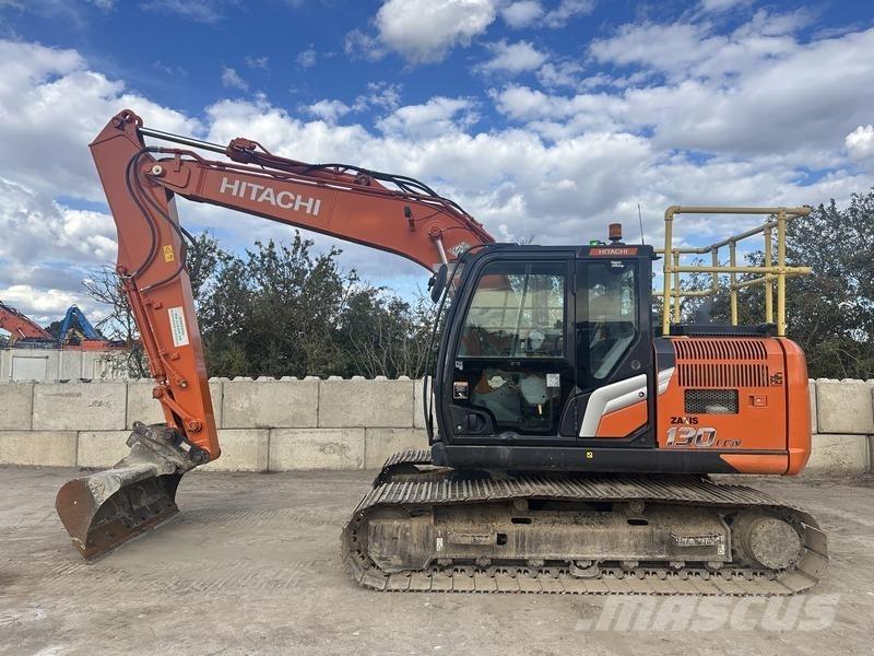 Hitachi ZX130 履带挖掘机