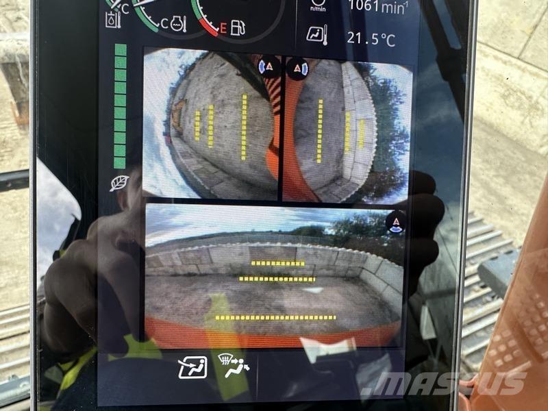 Hitachi ZX130 履带挖掘机