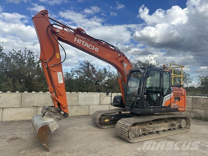 Hitachi ZX130 履带挖掘机