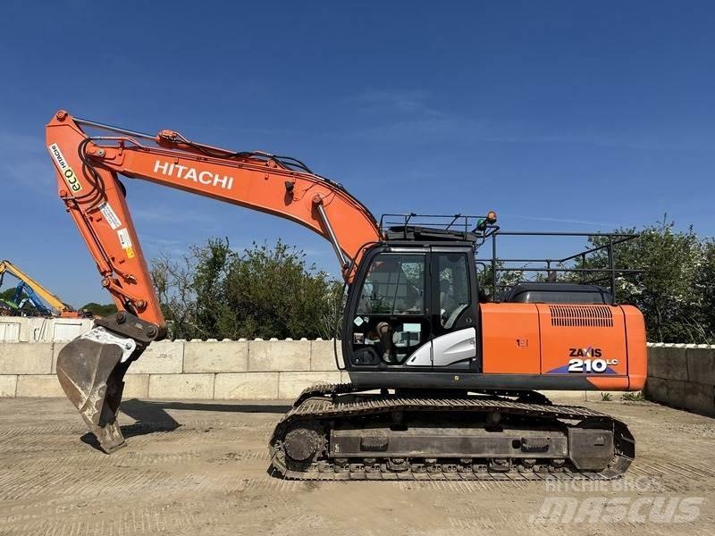 Hitachi ZX210LC-6 履带挖掘机