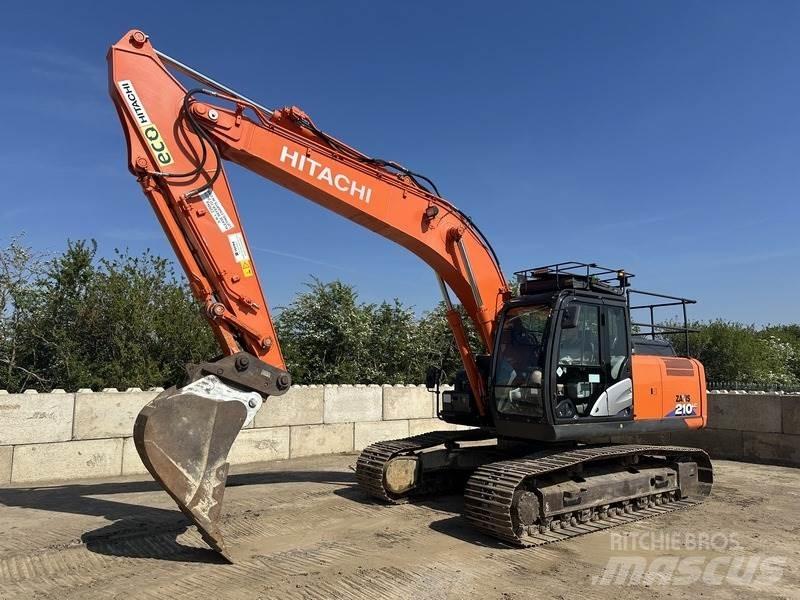 Hitachi ZX210LC-6 履带挖掘机