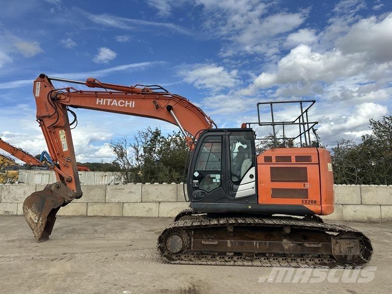 Hitachi ZX225USR LC-5 履带挖掘机