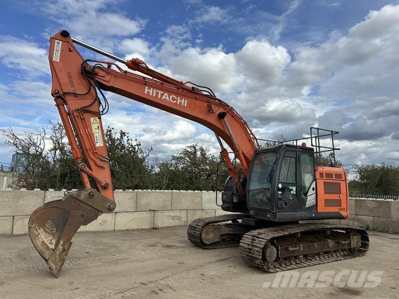 Hitachi ZX225USR LC-5 履带挖掘机