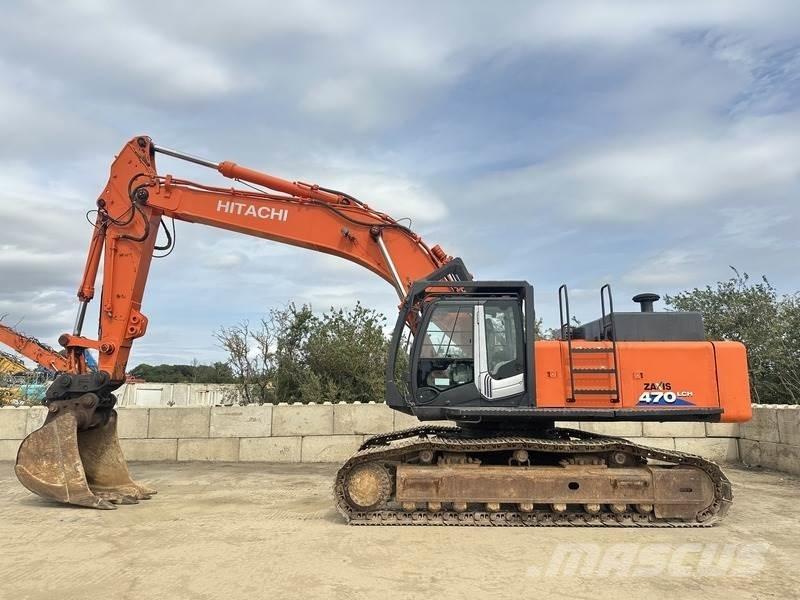 Hitachi ZX470 LCH-3 履带挖掘机