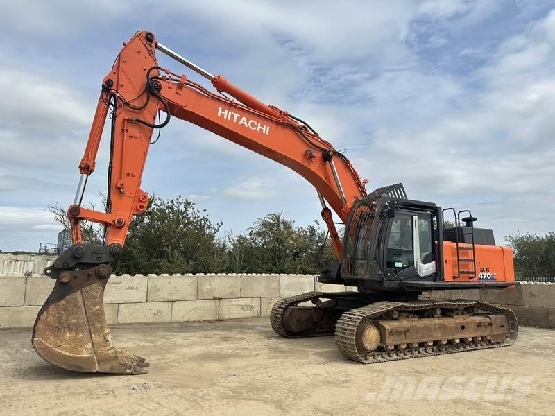 Hitachi ZX470 LCH-3 履带挖掘机