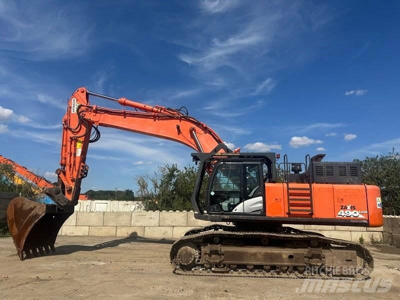 Hitachi ZX490 履带挖掘机