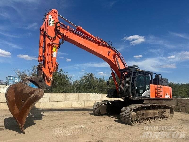Hitachi ZX490 履带挖掘机