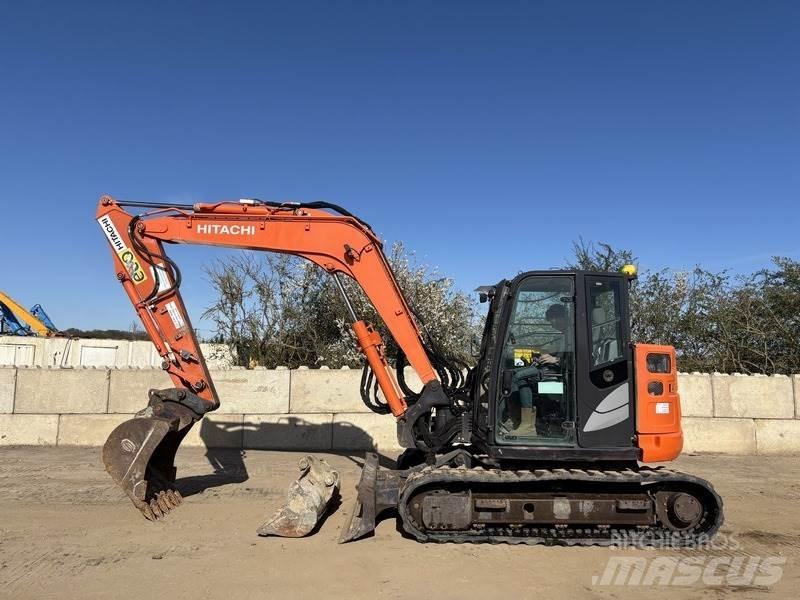 Hitachi ZX85 US-6 中型挖掘机