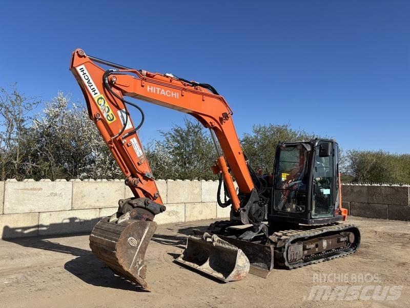 Hitachi ZX85 US-6 中型挖掘机