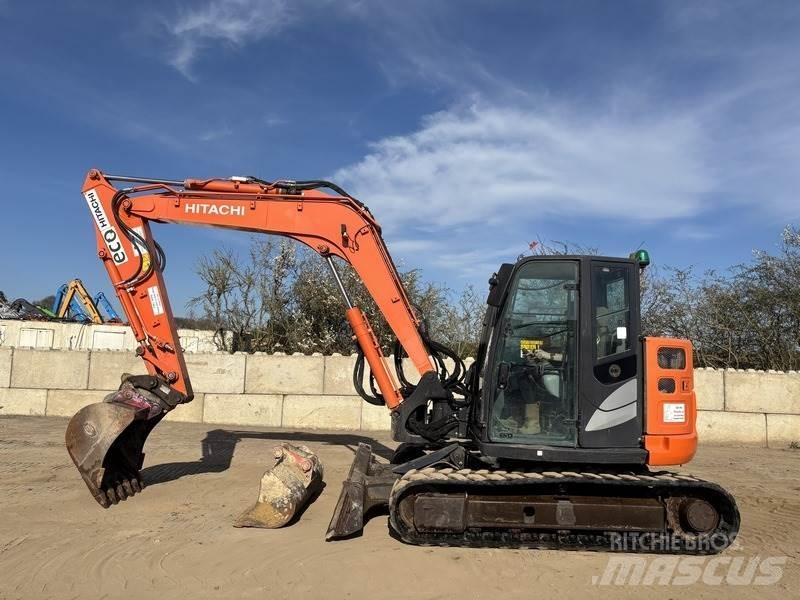 Hitachi ZX85 US-6 中型挖掘机