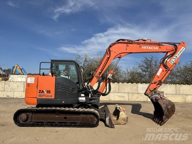 Hitachi ZX85 US-6 中型挖掘机