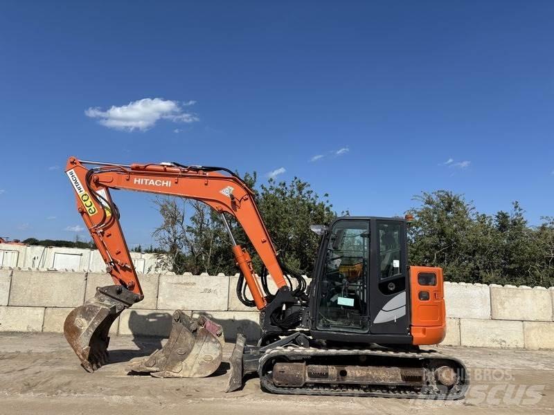 Hitachi ZX85 US-6 中型挖掘机