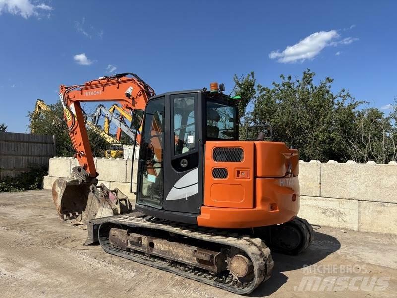 Hitachi ZX85 US-6 中型挖掘机