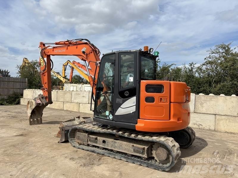 Hitachi ZX85 US-6 中型挖掘机