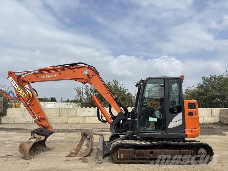 Hitachi ZX85 US-6 中型挖掘机