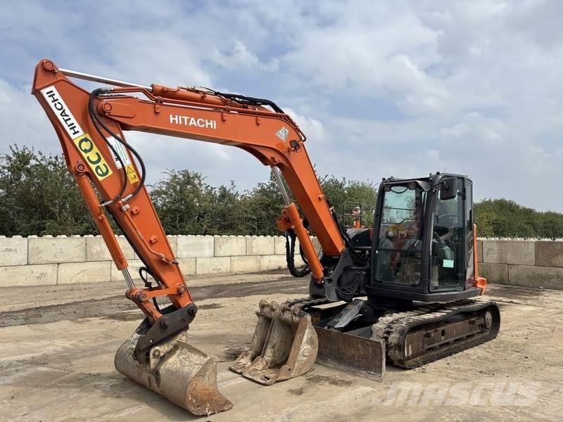 Hitachi ZX85 US-6 中型挖掘机