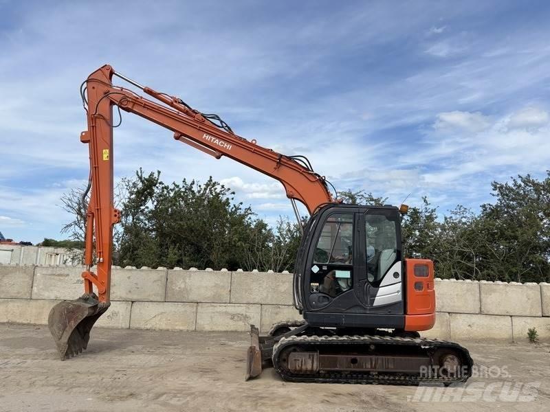 Hitachi ZX85US-5A 长臂挖掘机