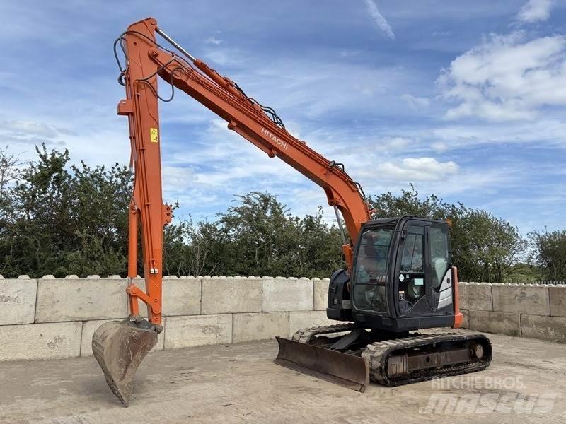 Hitachi ZX85US-5A 长臂挖掘机