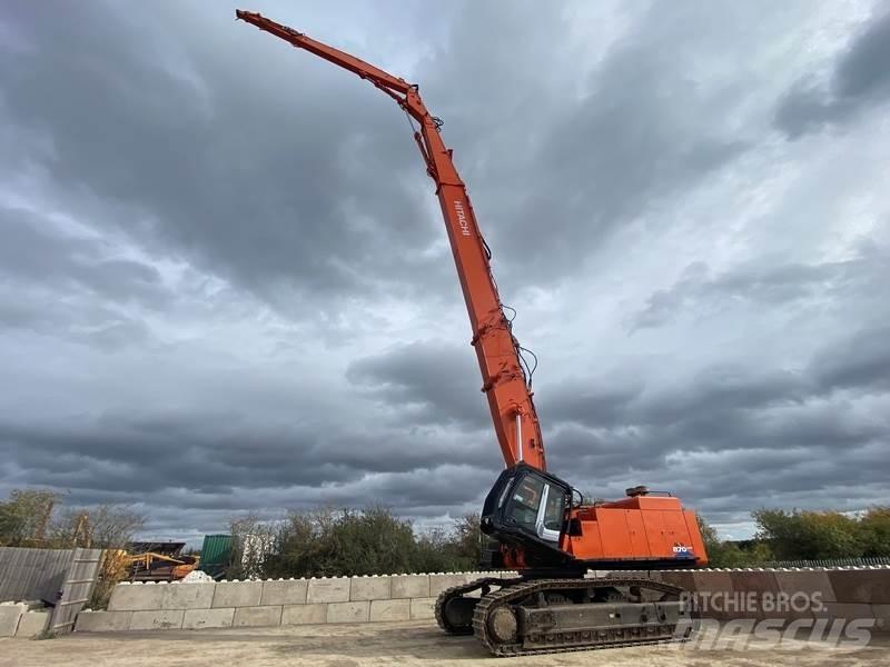 Hitachi ZX870 组装挖掘机