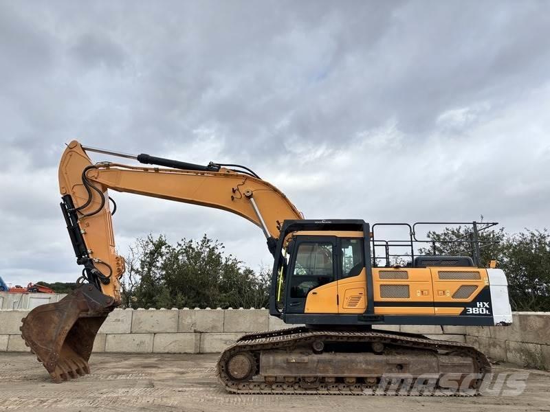 Hyundai HX380L 履带挖掘机