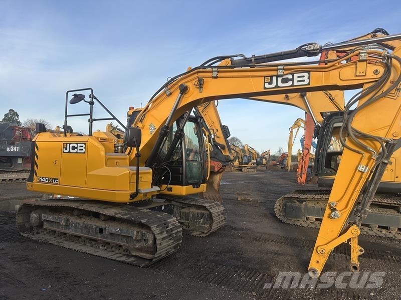 JCB 140X L 4F 履带挖掘机