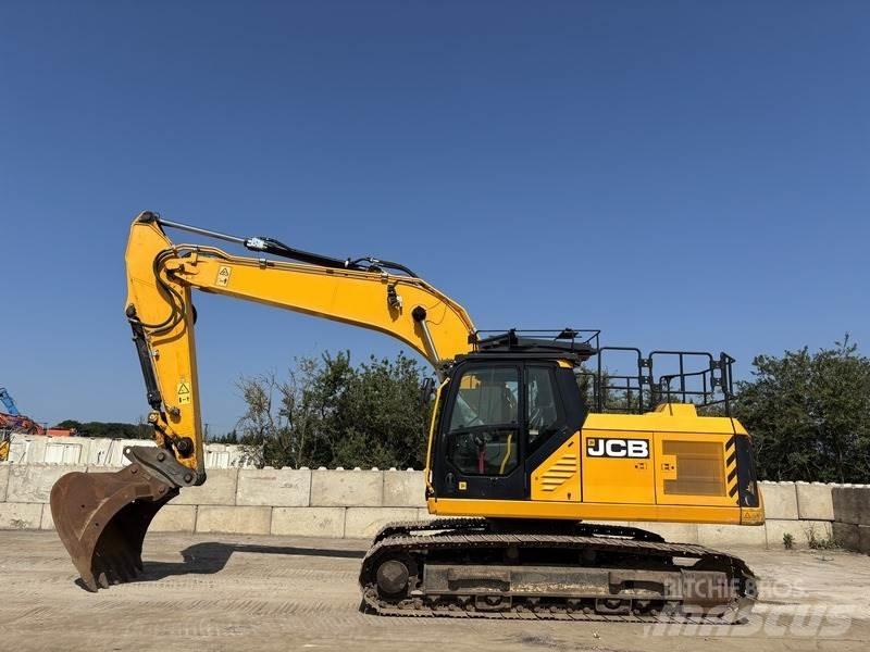 JCB 220X L 4F 履带挖掘机