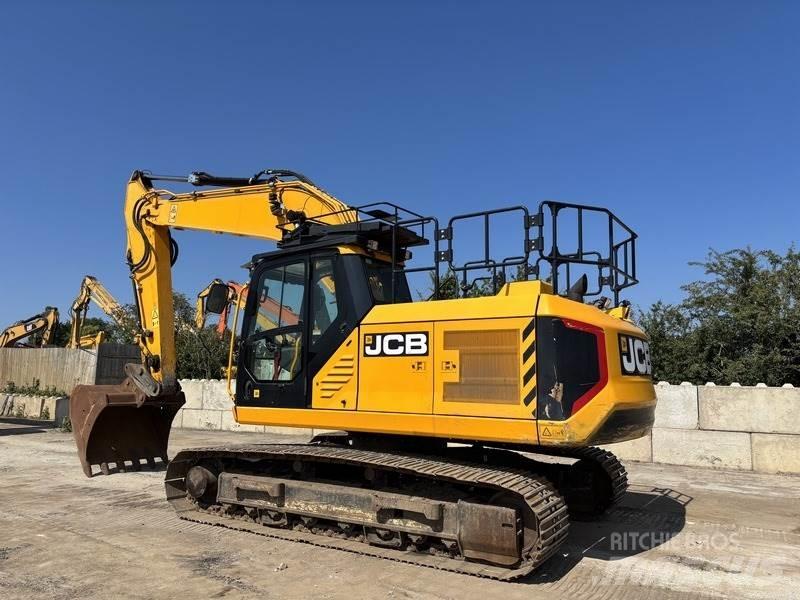 JCB 220X L 4F 履带挖掘机