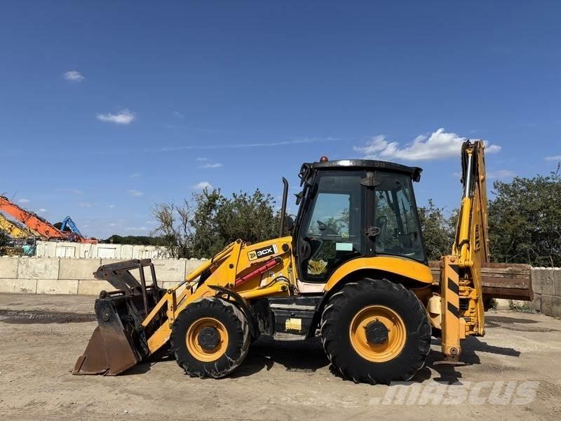JCB 3cx Contractor 反铲装载机