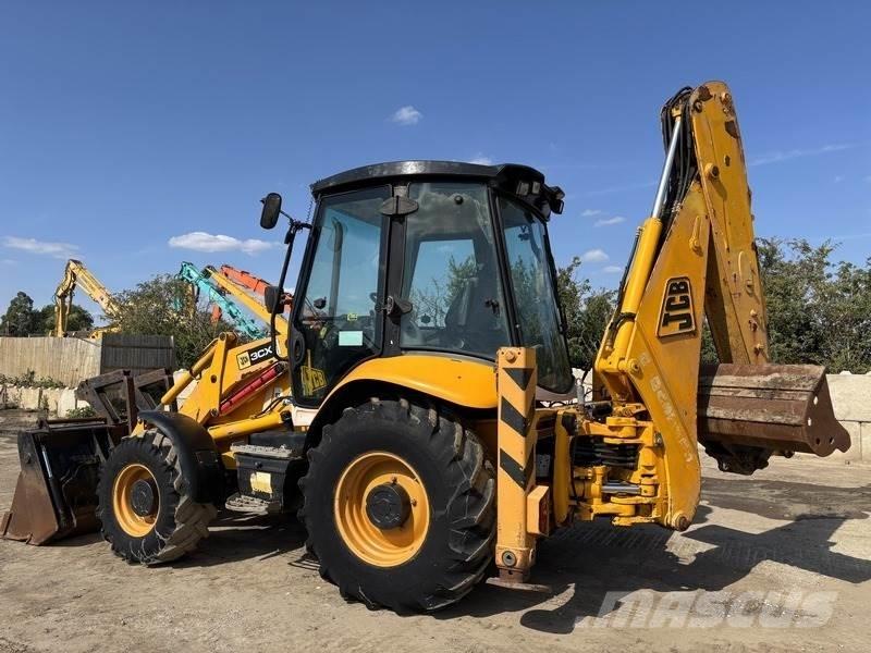 JCB 3cx Contractor 反铲装载机